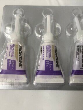 Frontline Plus Gold for Dogs Purple 3 Month